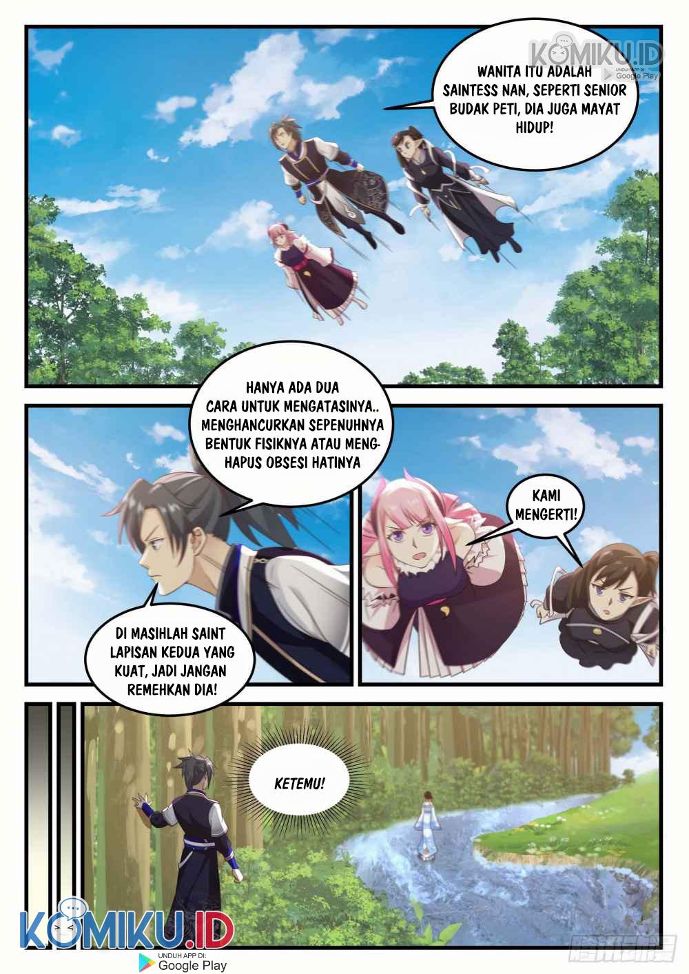Martial Peak Part 1 Chapter 742 - halaman 3