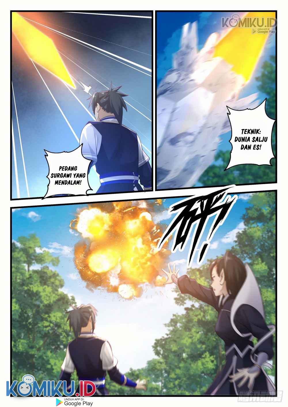 Martial Peak Part 1 Chapter 742 - halaman 4