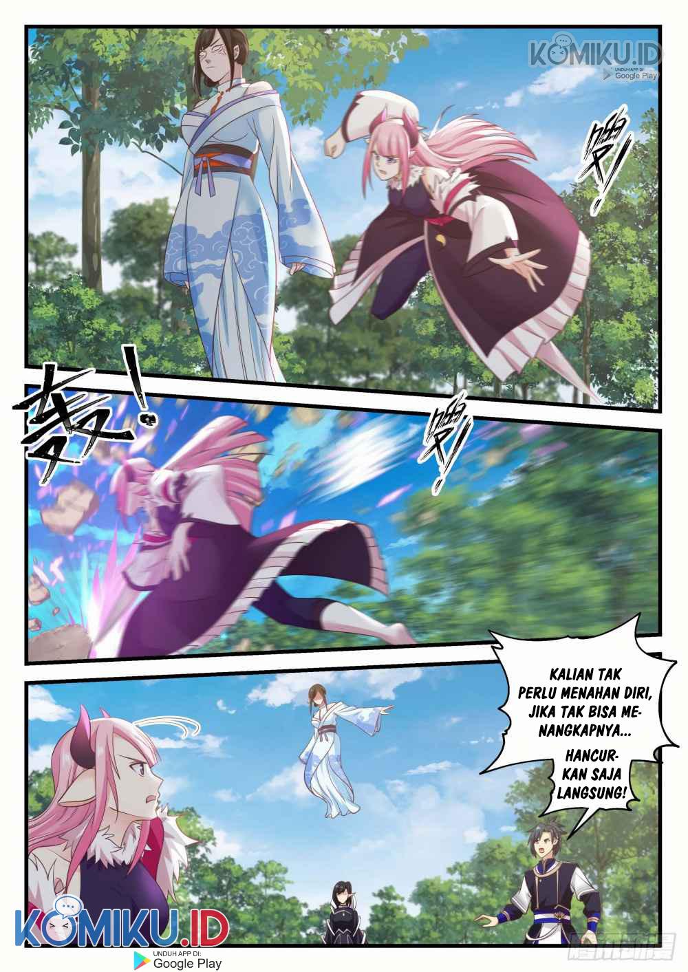 Martial Peak Part 1 Chapter 742 - halaman 6