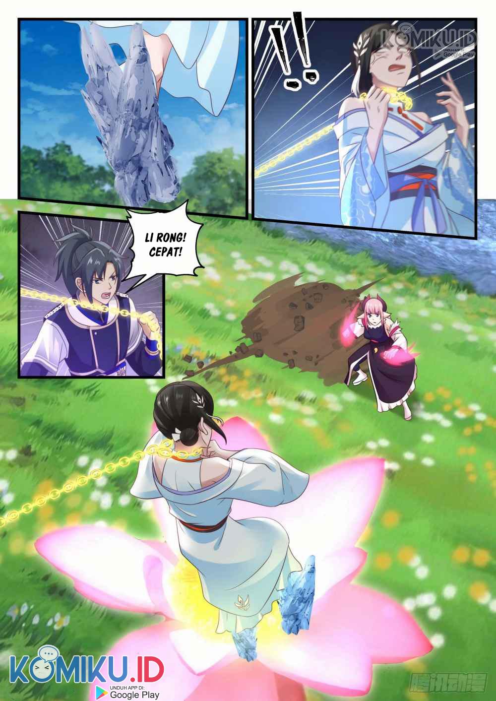 Martial Peak Part 1 Chapter 742 - halaman 7