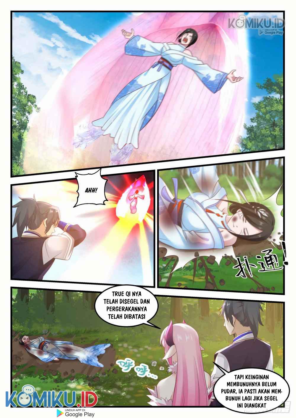 Martial Peak Part 1 Chapter 742 - halaman 8