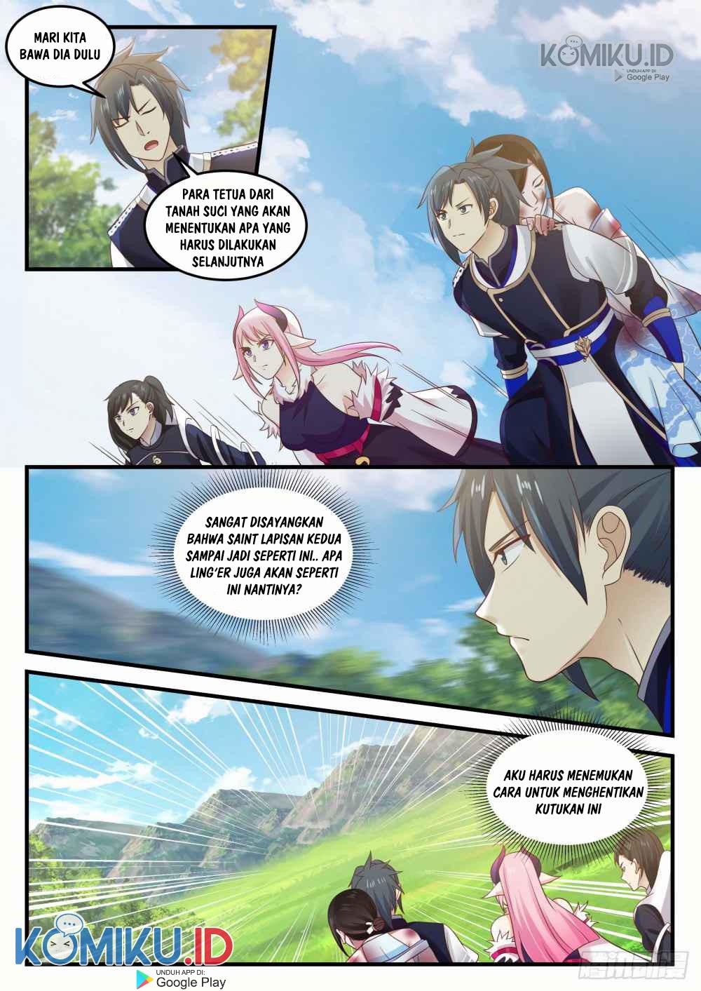 Martial Peak Part 1 Chapter 742 - halaman 9