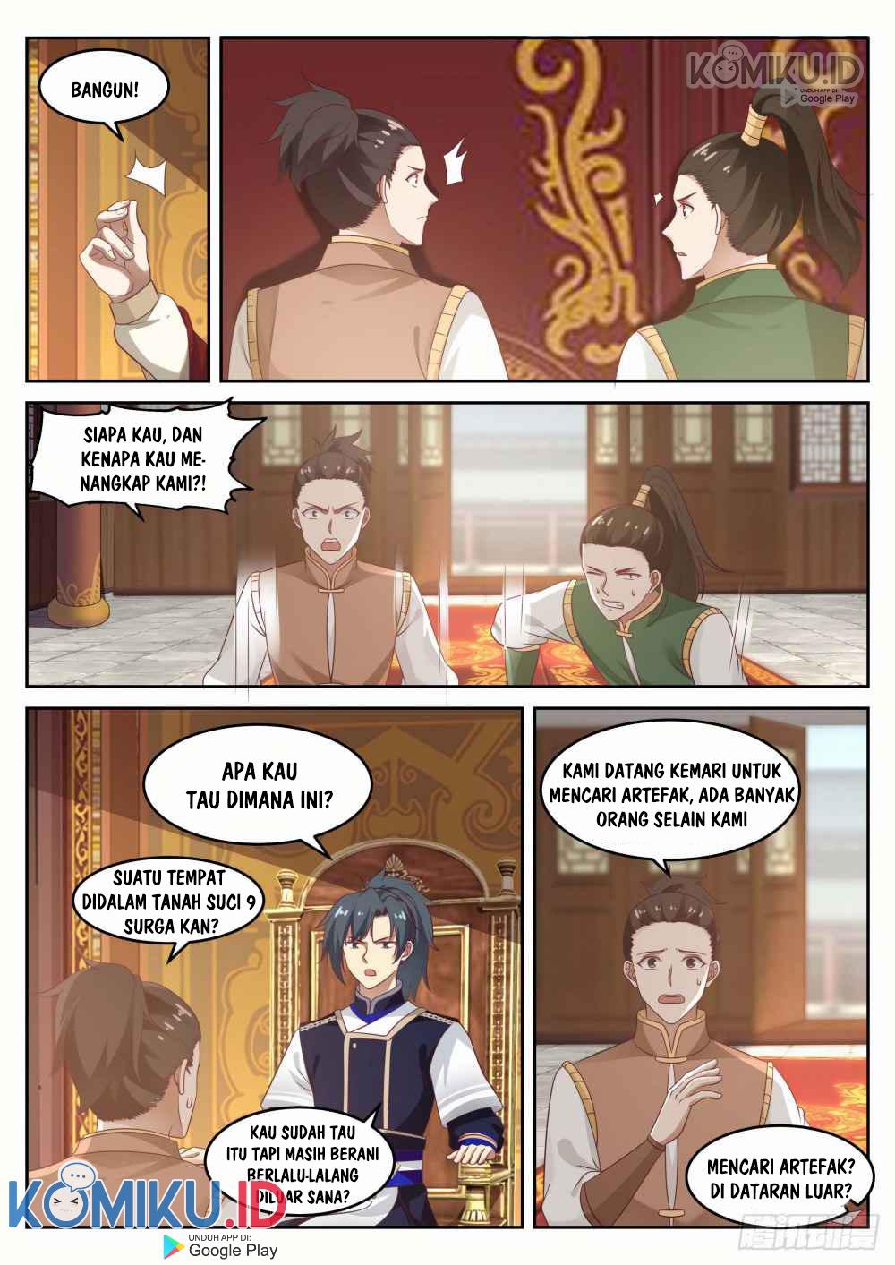 Martial Peak Part 1 Chapter 743 - halaman 10
