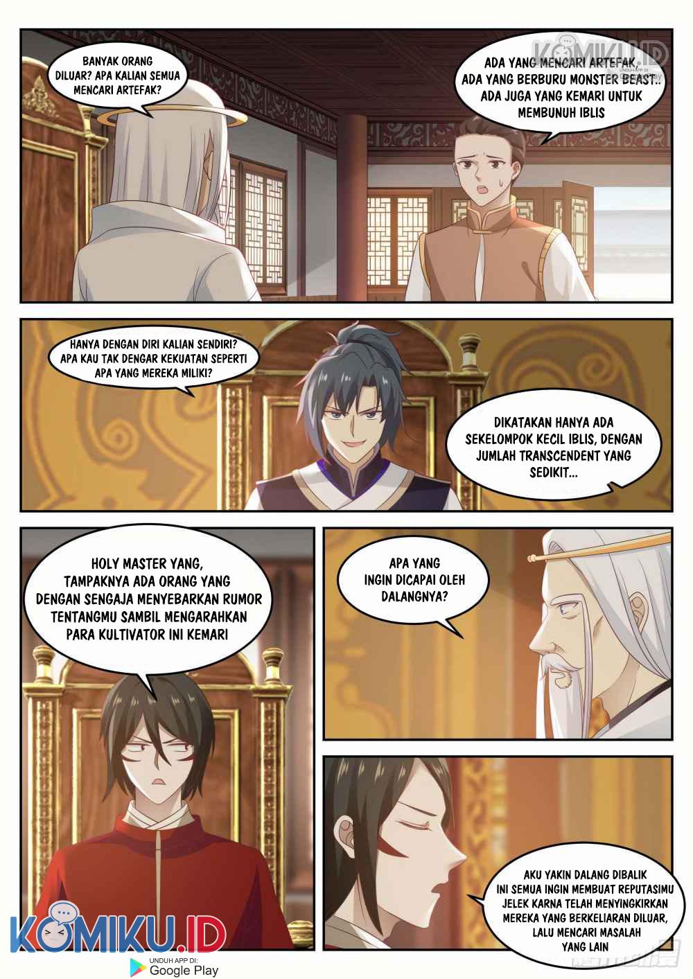 Martial Peak Part 1 Chapter 743 - halaman 11