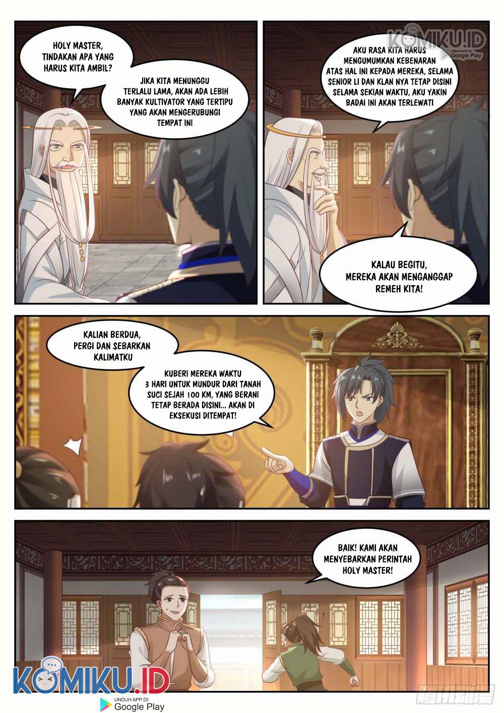 Martial Peak Part 1 Chapter 743 - halaman 12