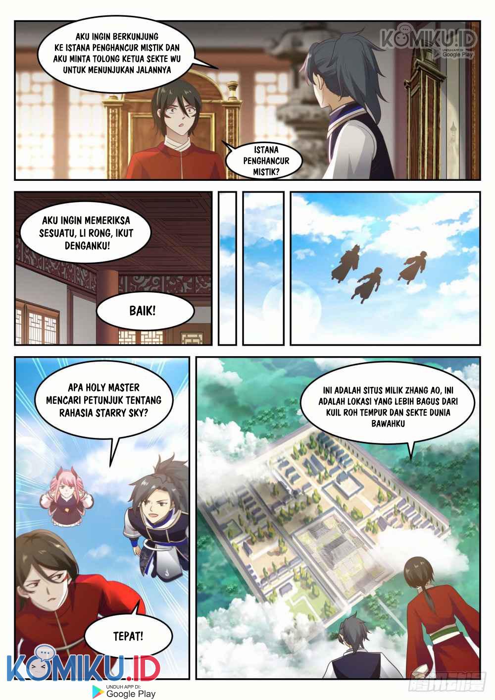 Martial Peak Part 1 Chapter 743 - halaman 13