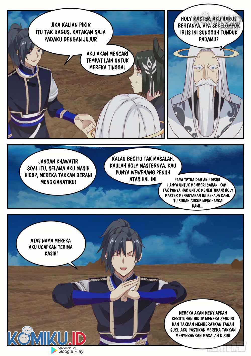 Martial Peak Part 1 Chapter 743 - halaman 3