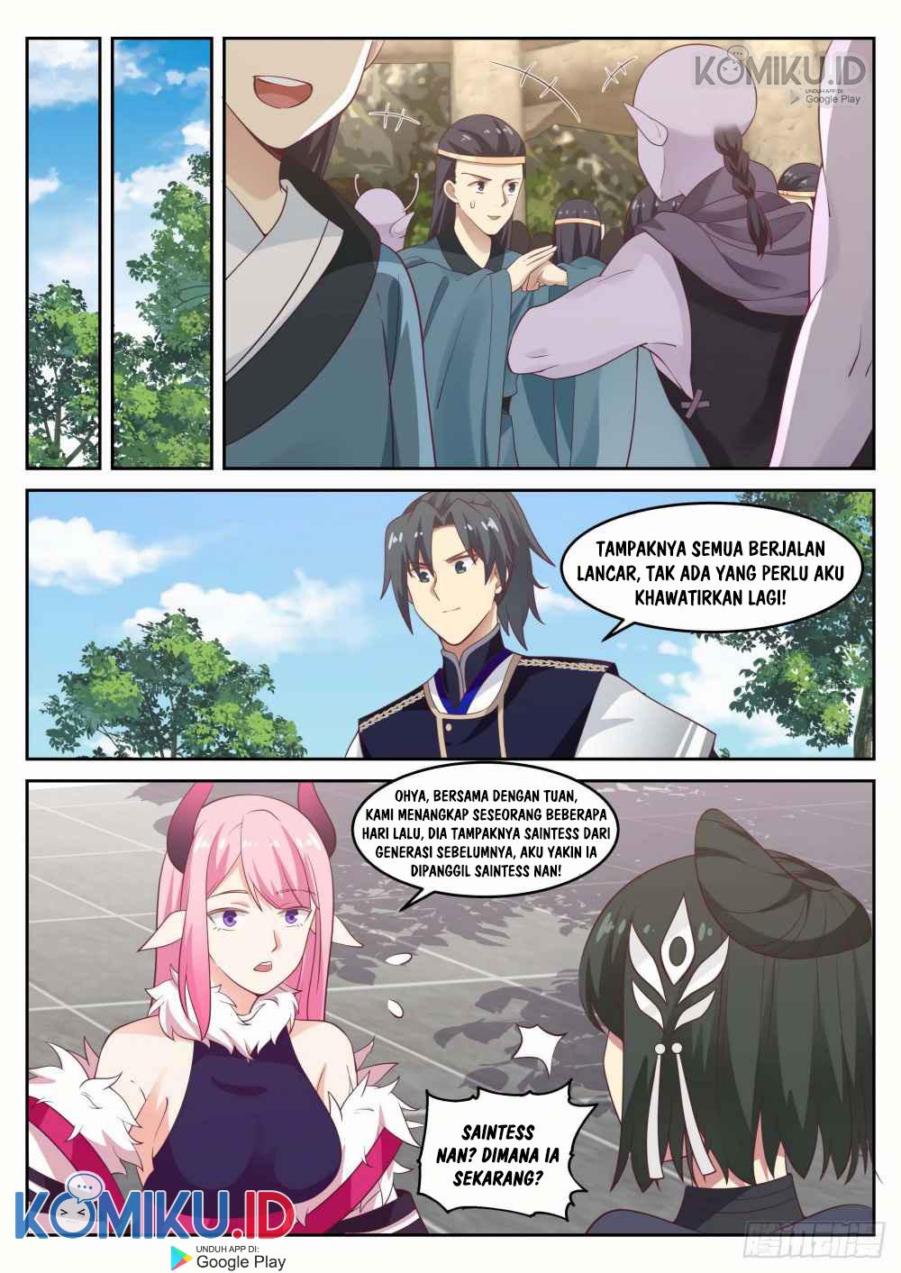 Martial Peak Part 1 Chapter 743 - halaman 4