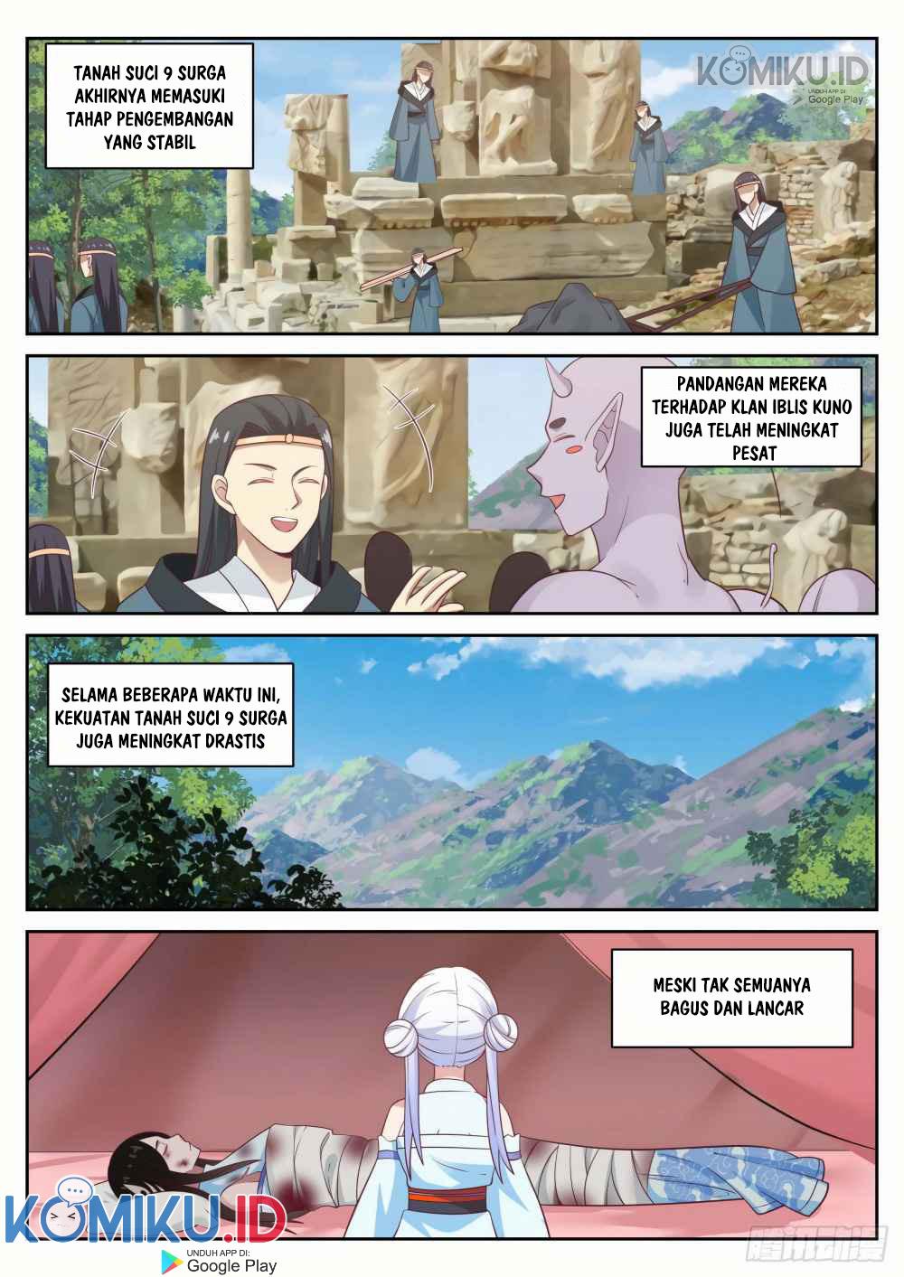 Martial Peak Part 1 Chapter 743 - halaman 6