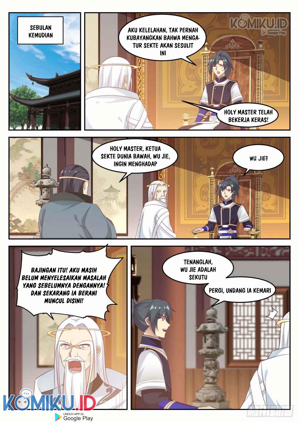 Martial Peak Part 1 Chapter 743 - halaman 7