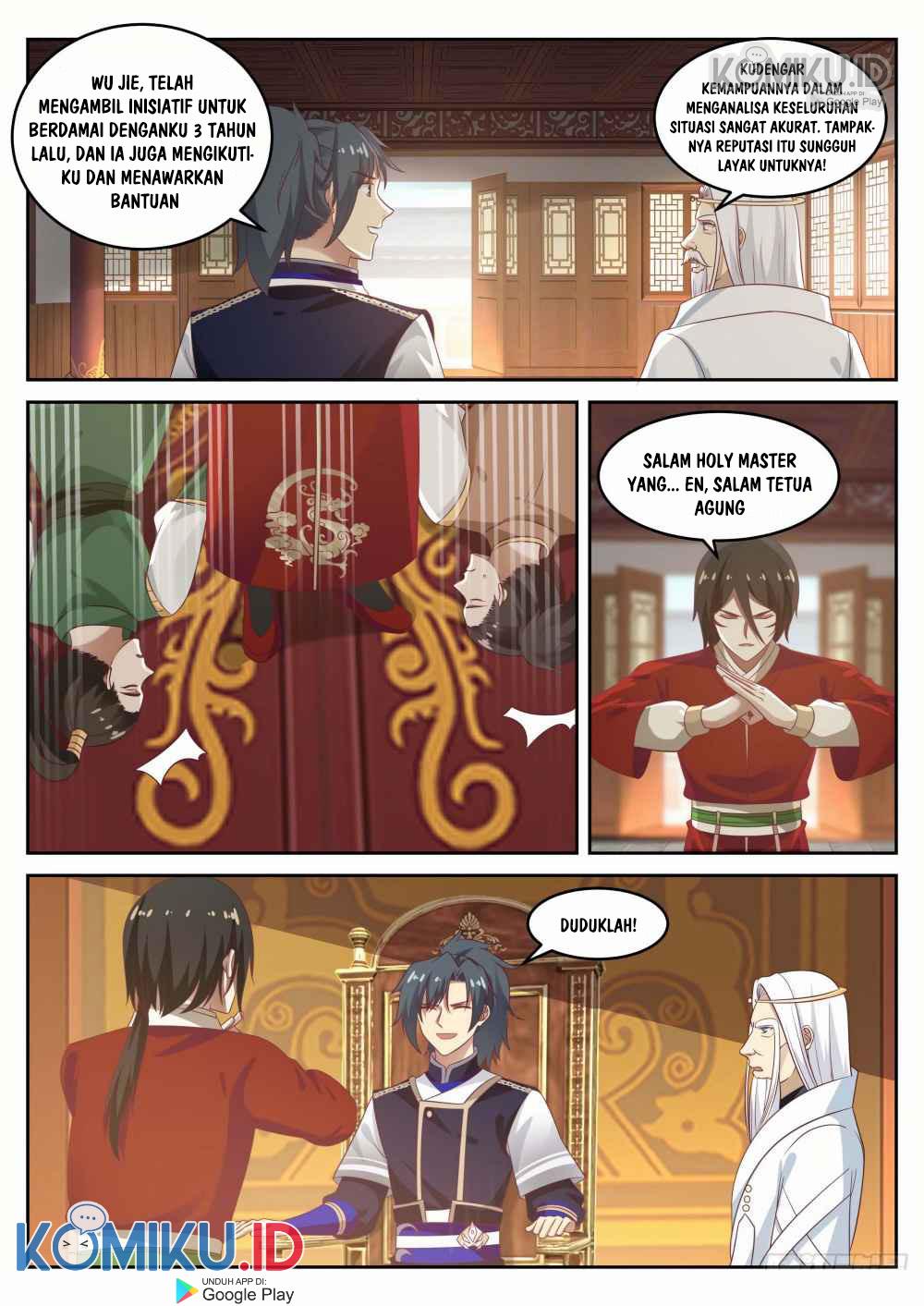 Martial Peak Part 1 Chapter 743 - halaman 8