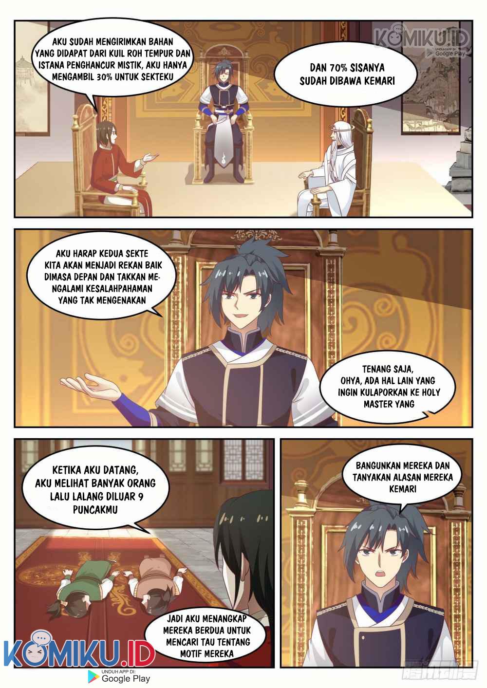 Martial Peak Part 1 Chapter 743 - halaman 9