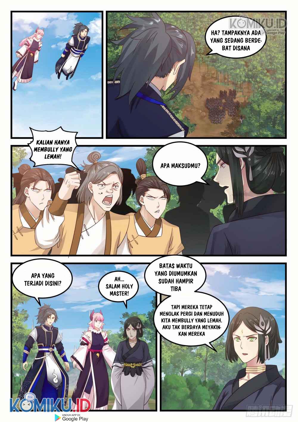 Martial Peak Part 1 Chapter 744 - halaman 10