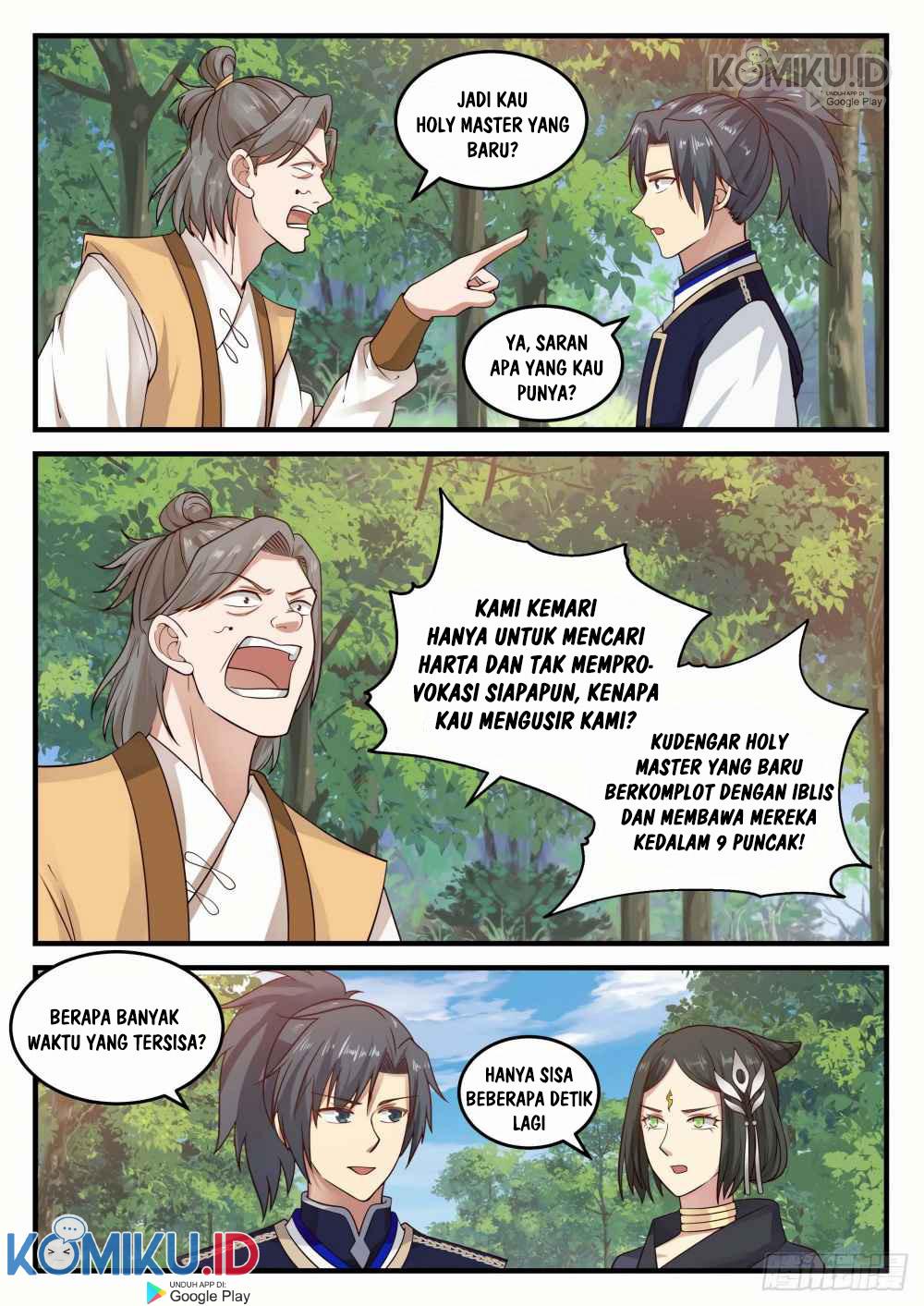 Martial Peak Part 1 Chapter 744 - halaman 11