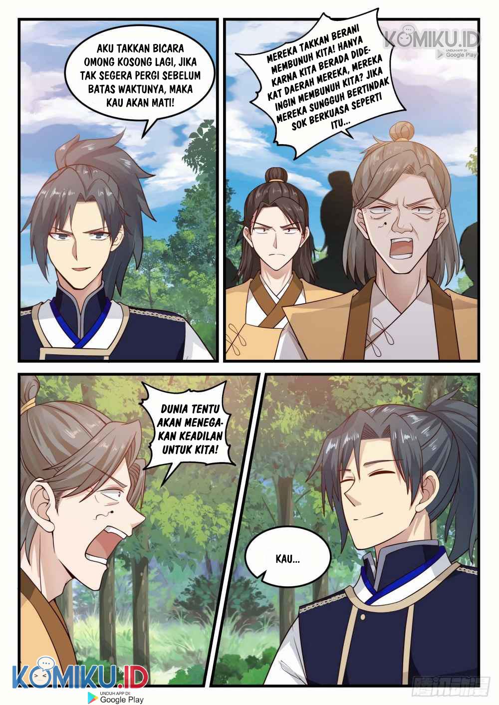 Martial Peak Part 1 Chapter 744 - halaman 12
