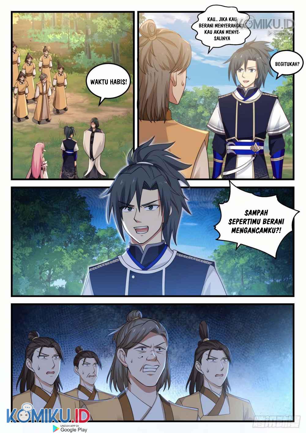 Martial Peak Part 1 Chapter 744 - halaman 13