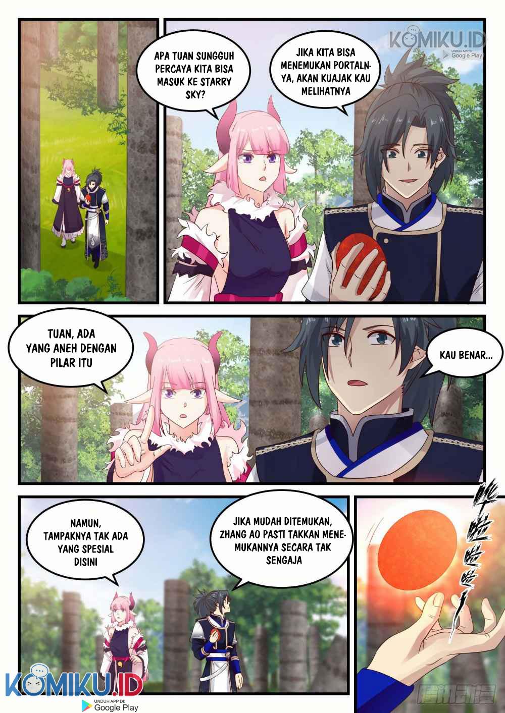 Martial Peak Part 1 Chapter 744 - halaman 3
