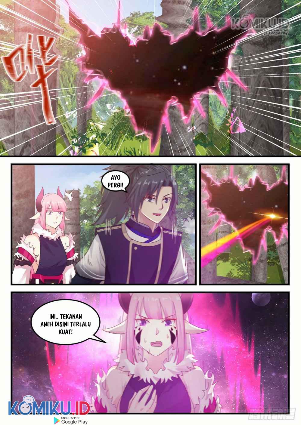 Martial Peak Part 1 Chapter 744 - halaman 4