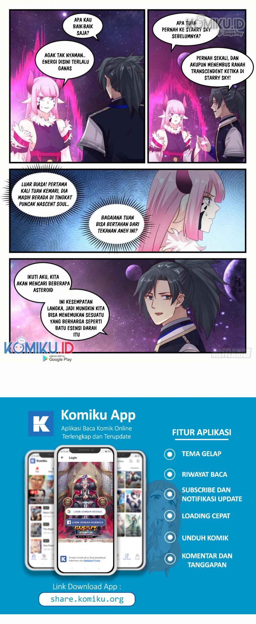 Martial Peak Part 1 Chapter 744 - halaman 5