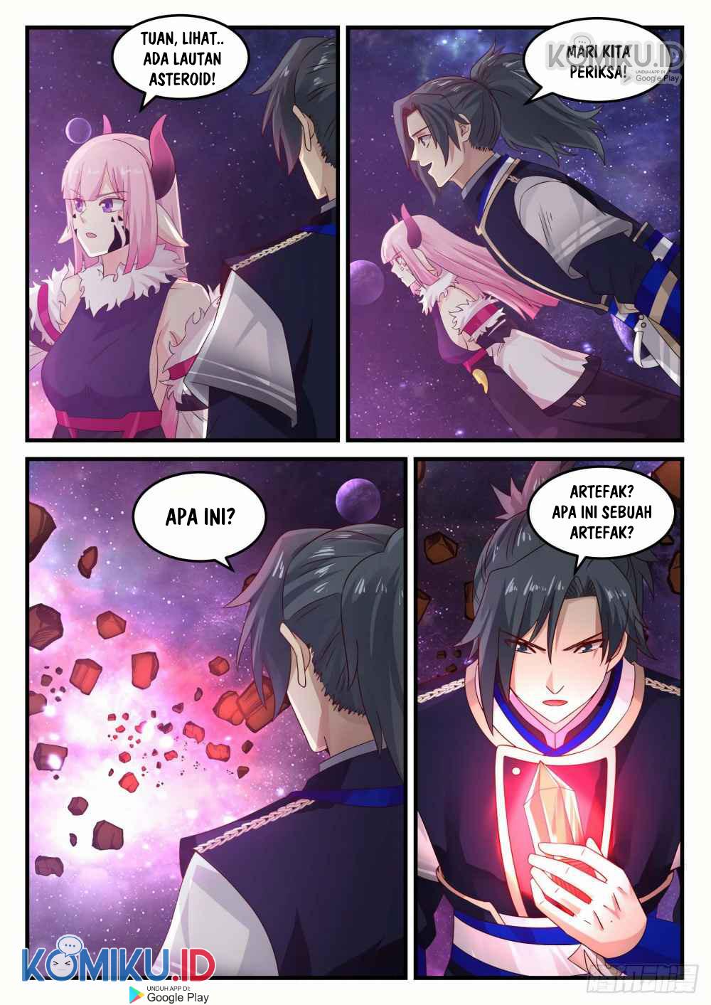 Martial Peak Part 1 Chapter 744 - halaman 6
