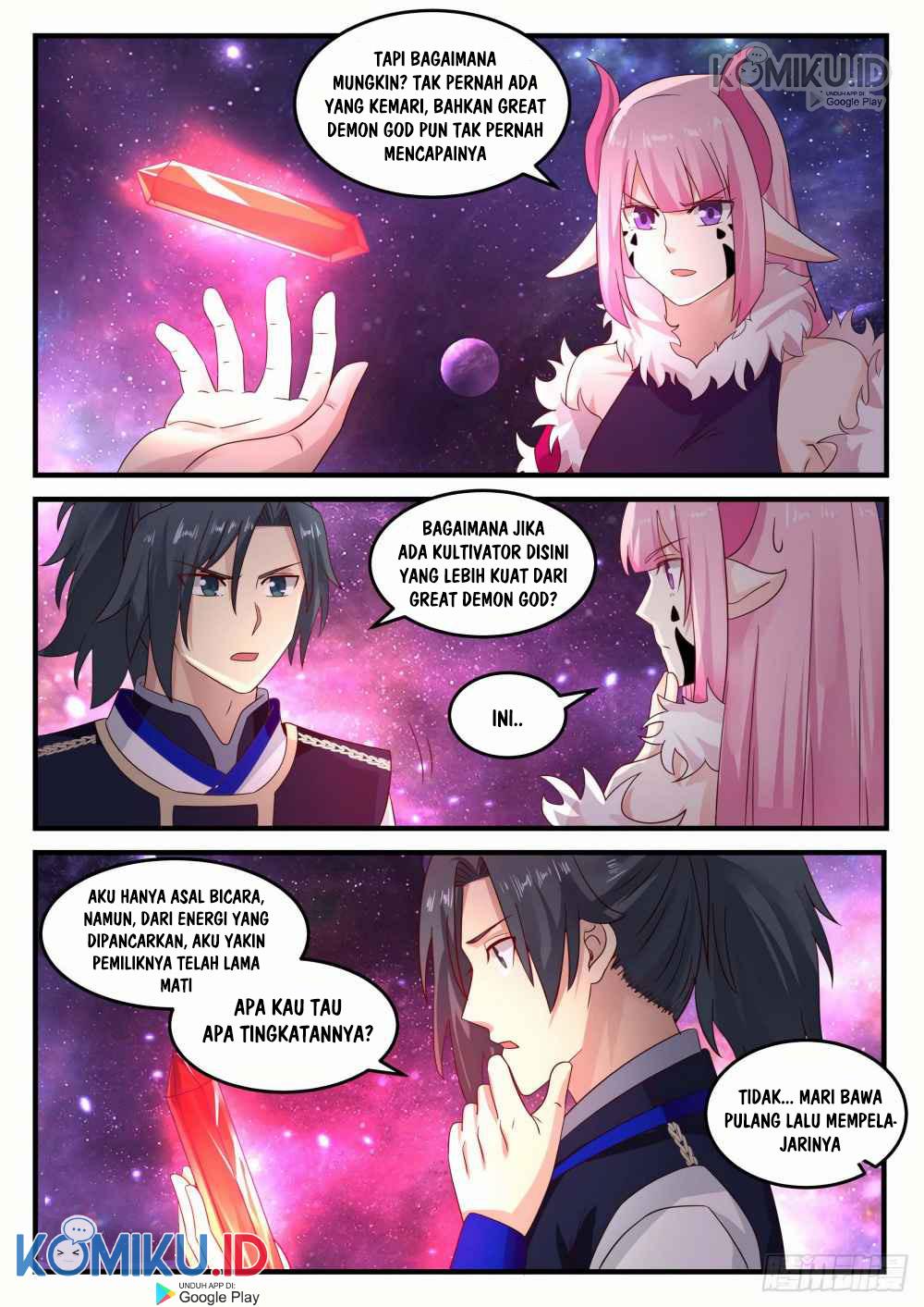 Martial Peak Part 1 Chapter 744 - halaman 7