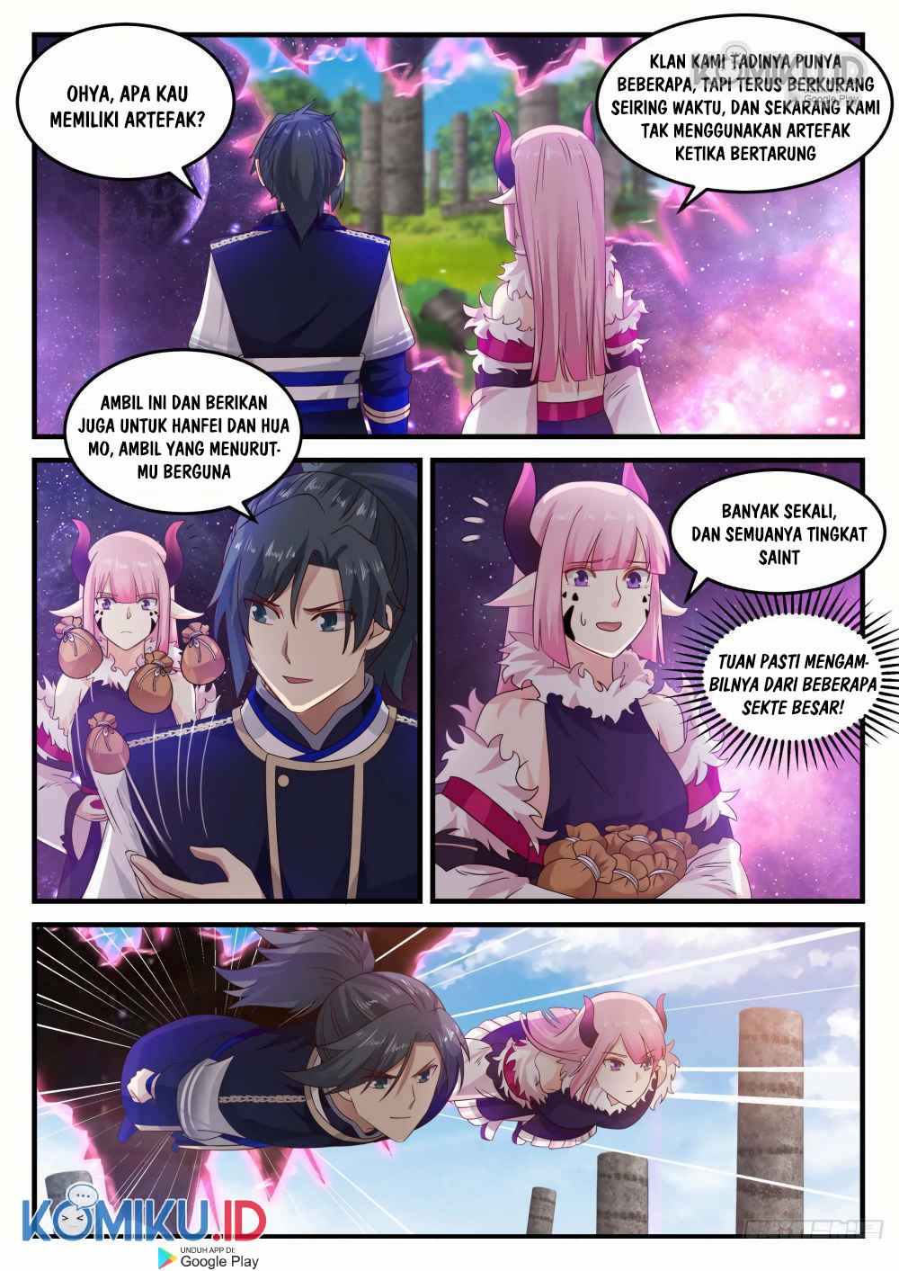 Martial Peak Part 1 Chapter 744 - halaman 8