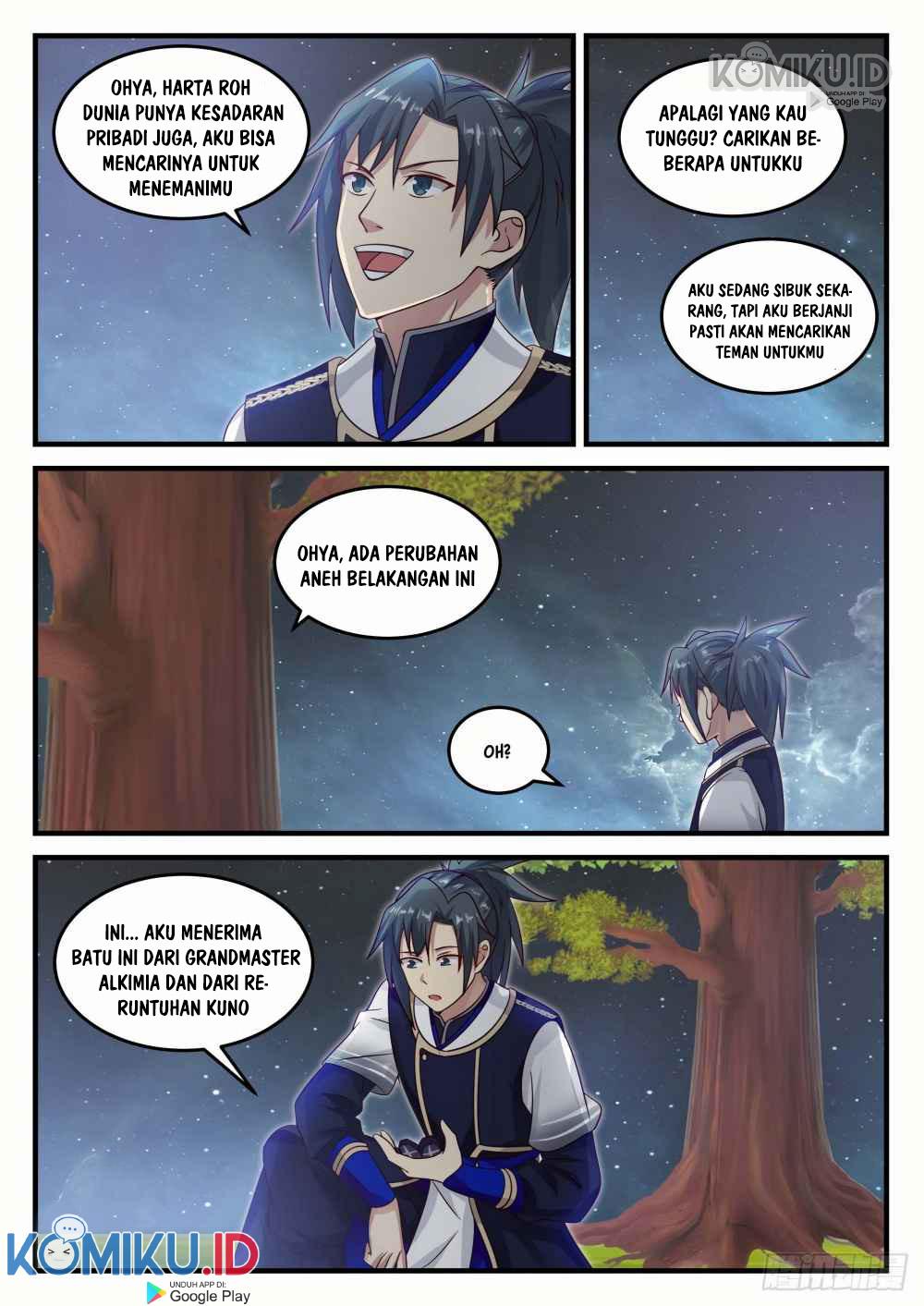 Martial Peak Part 1 Chapter 745 - halaman 11