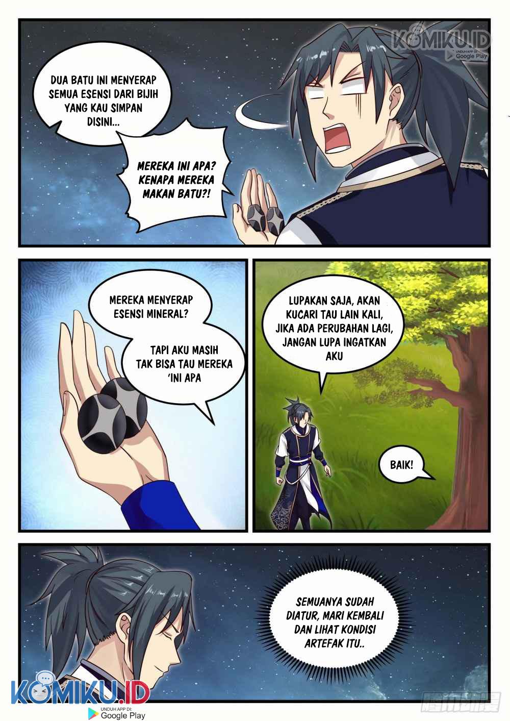 Martial Peak Part 1 Chapter 745 - halaman 12