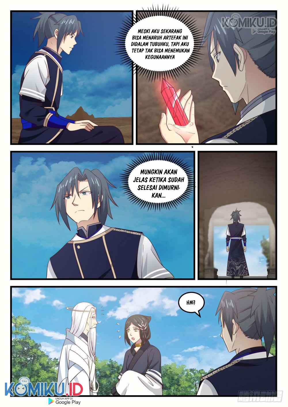 Martial Peak Part 1 Chapter 745 - halaman 13