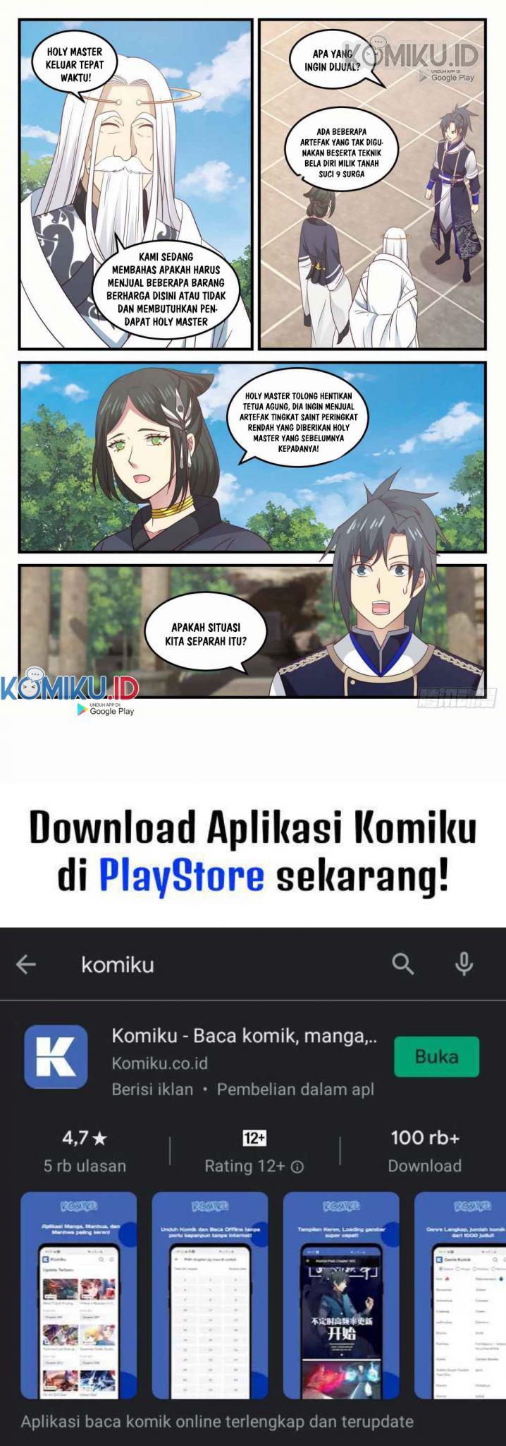 Martial Peak Part 1 Chapter 745 - halaman 14