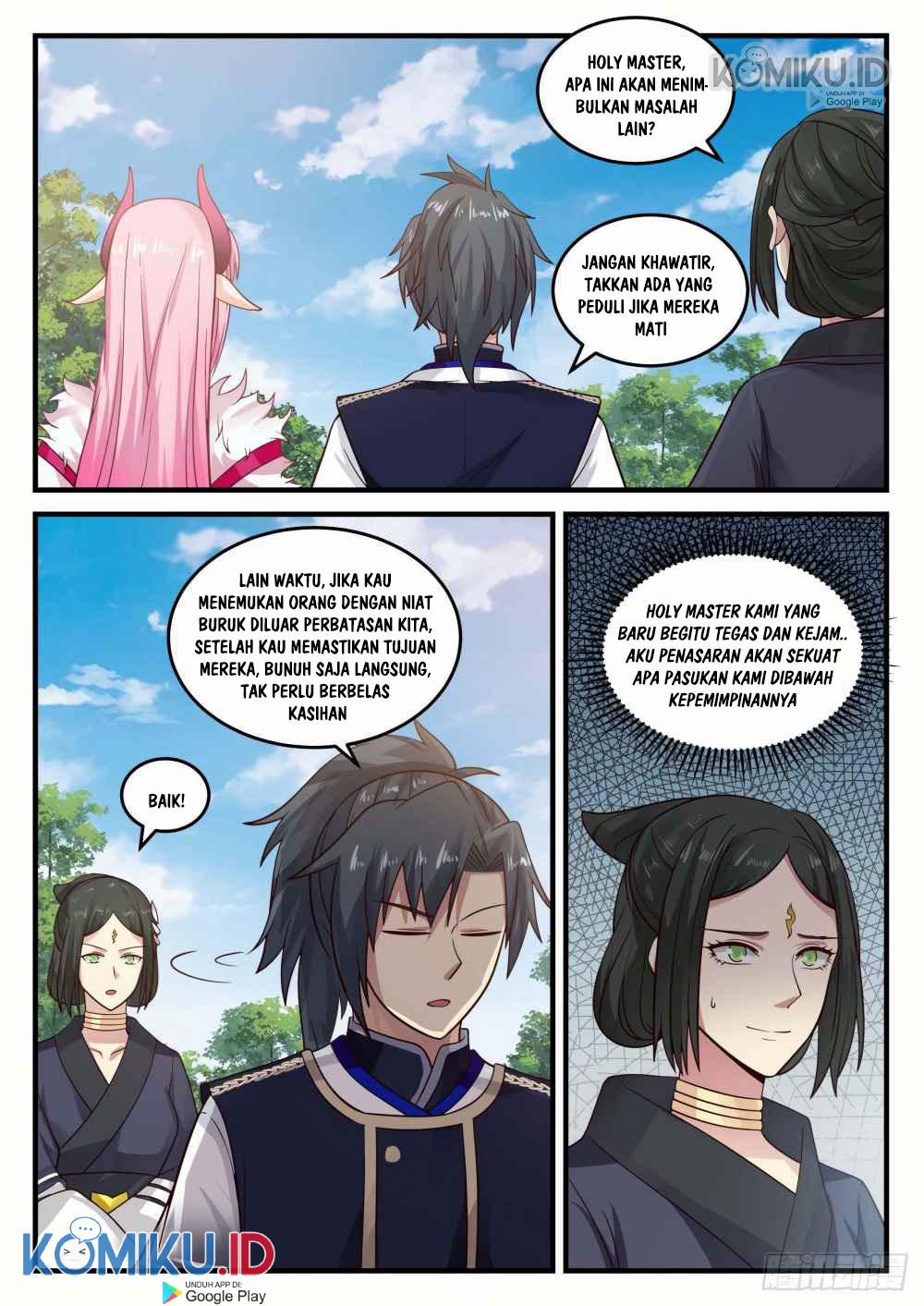 Martial Peak Part 1 Chapter 745 - halaman 3