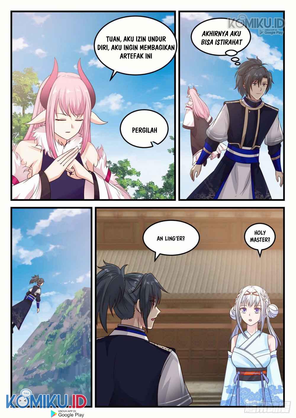 Martial Peak Part 1 Chapter 745 - halaman 4
