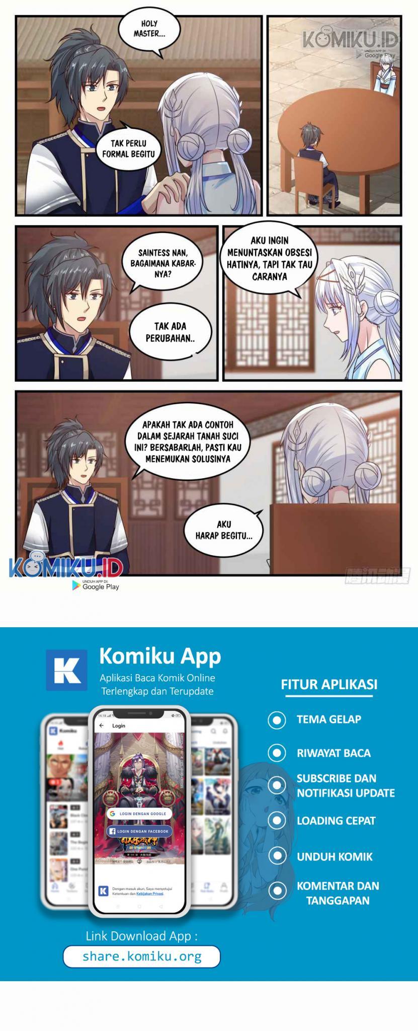 Martial Peak Part 1 Chapter 745 - halaman 5