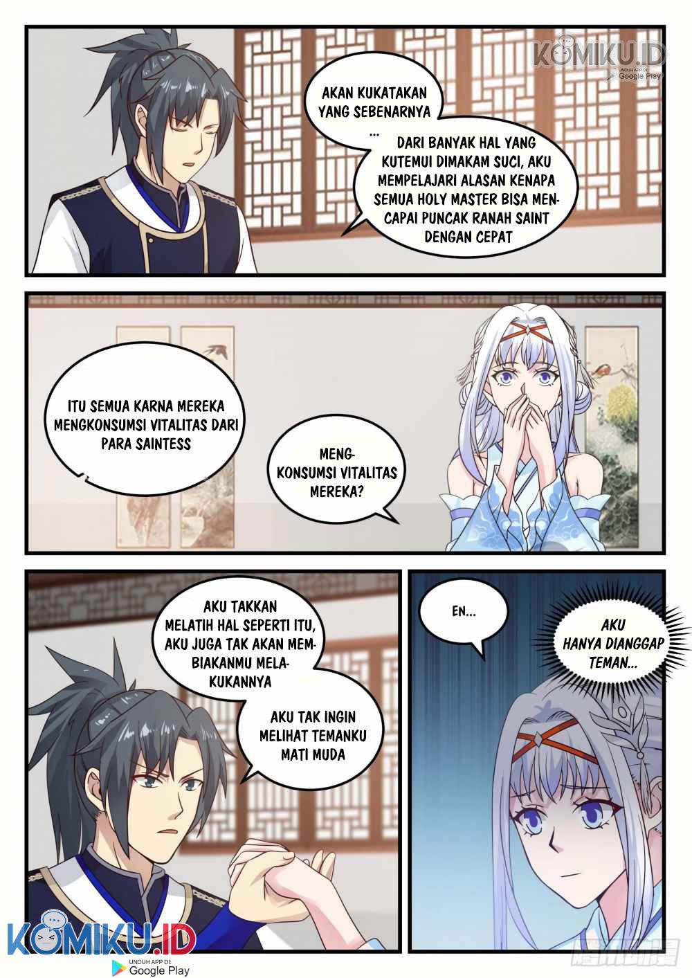 Martial Peak Part 1 Chapter 745 - halaman 7