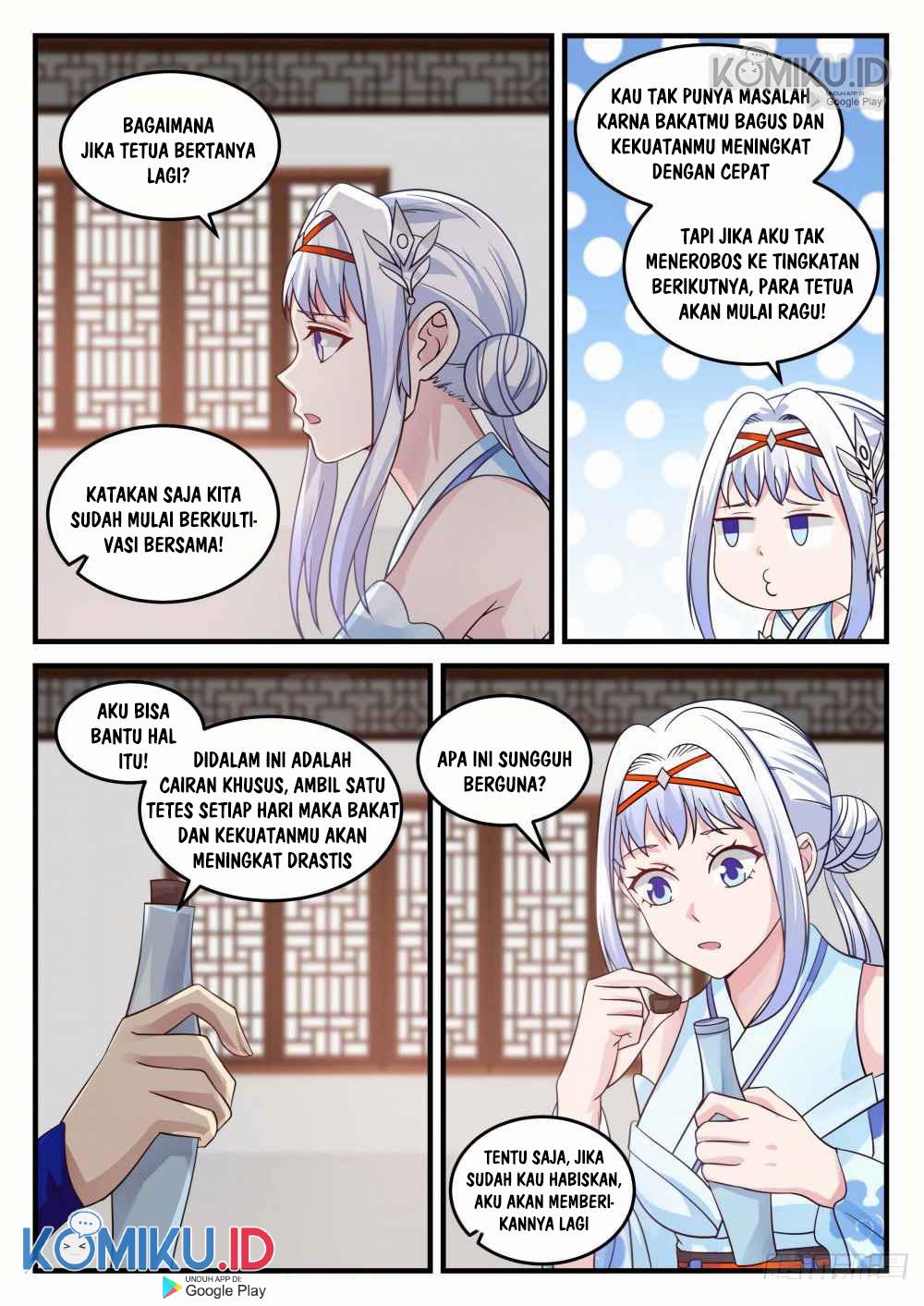 Martial Peak Part 1 Chapter 745 - halaman 8