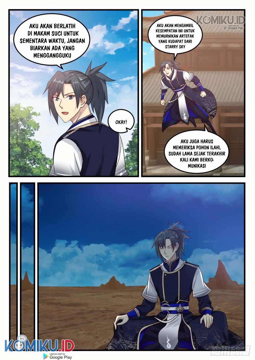 Martial Peak Part 1 Chapter 745 - halaman 9