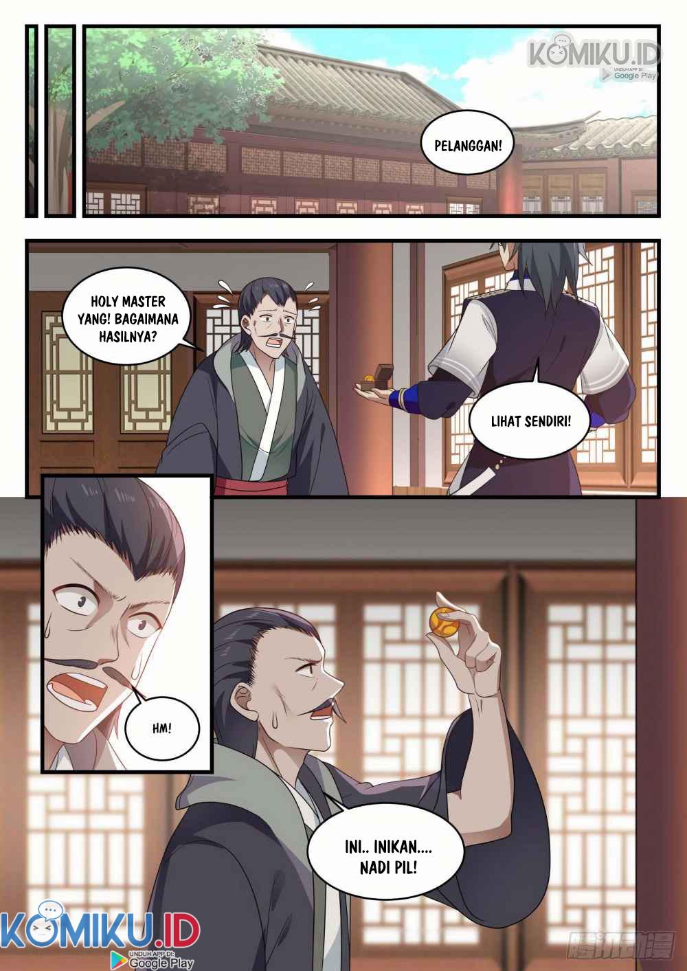Martial Peak Part 1 Chapter 746 - halaman 10
