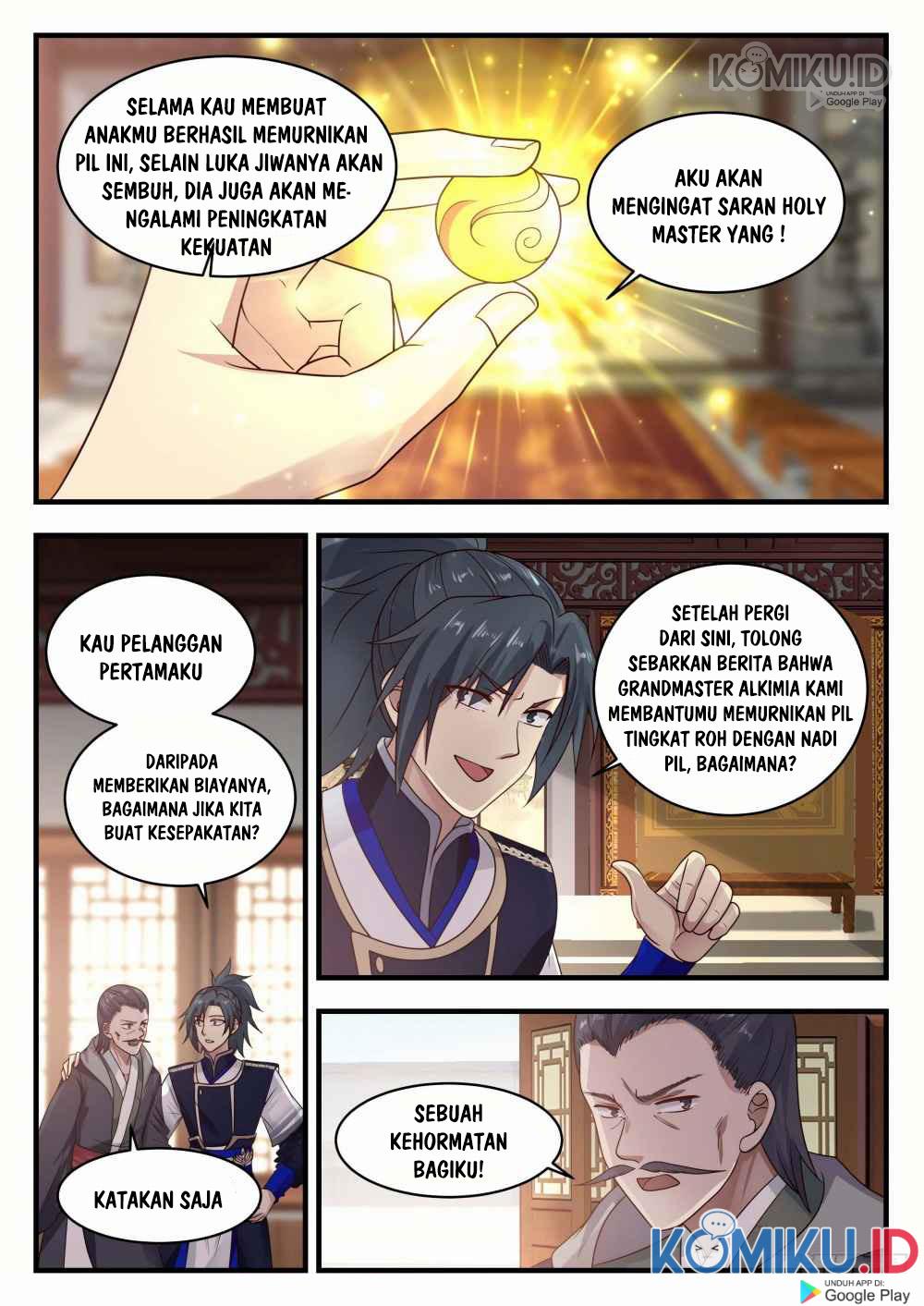 Martial Peak Part 1 Chapter 746 - halaman 11