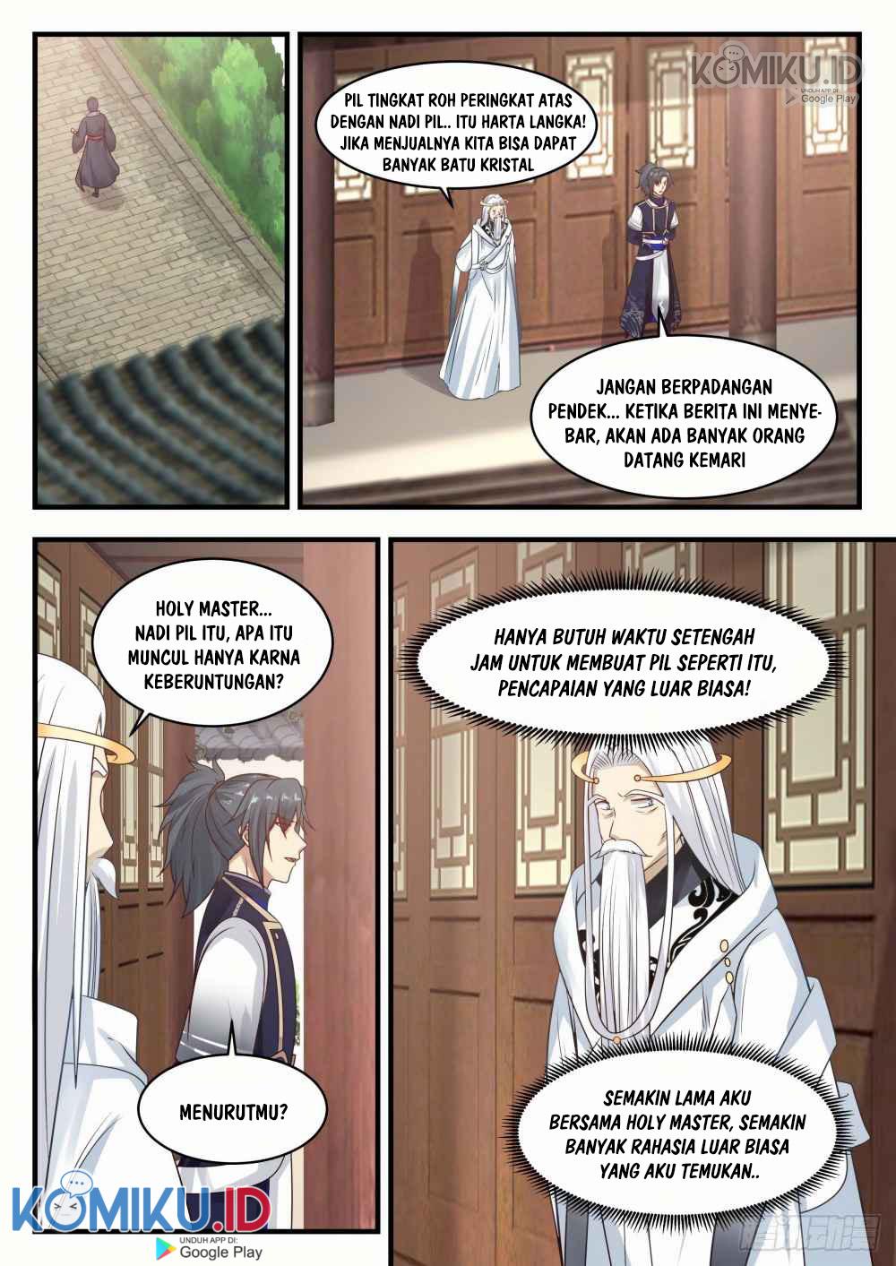 Martial Peak Part 1 Chapter 746 - halaman 12
