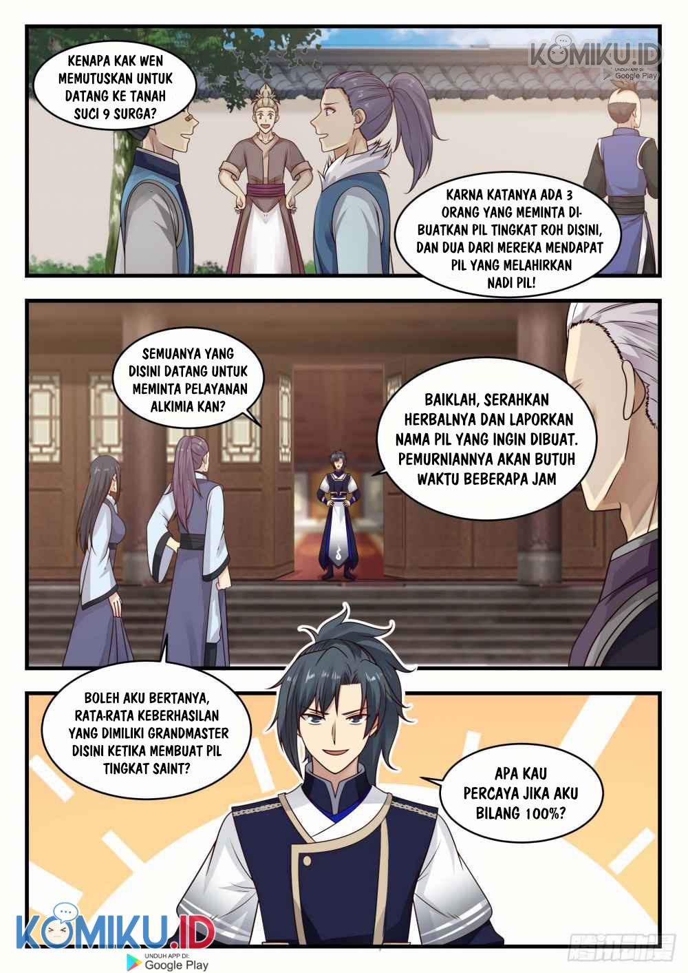 Martial Peak Part 1 Chapter 746 - halaman 13