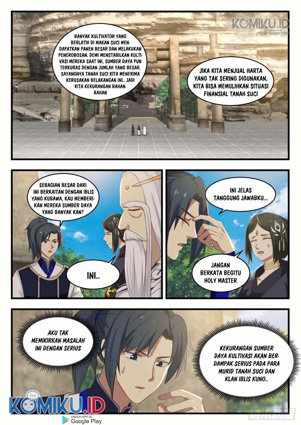Martial Peak Part 1 Chapter 746 - halaman 3