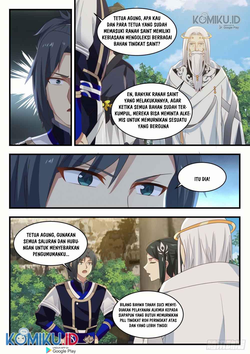 Martial Peak Part 1 Chapter 746 - halaman 4