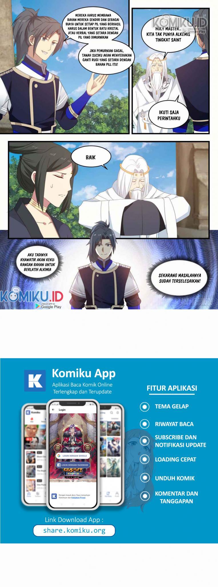 Martial Peak Part 1 Chapter 746 - halaman 5