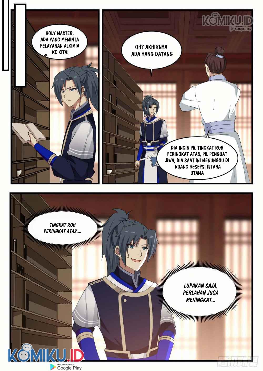 Martial Peak Part 1 Chapter 746 - halaman 6