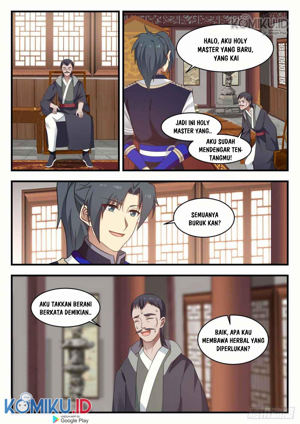 Martial Peak Part 1 Chapter 746 - halaman 7