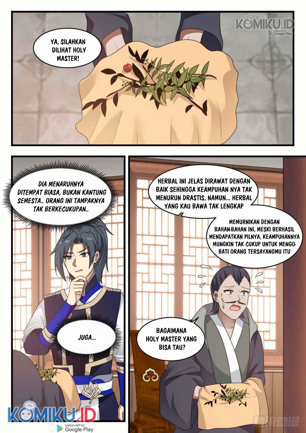 Martial Peak Part 1 Chapter 746 - halaman 8