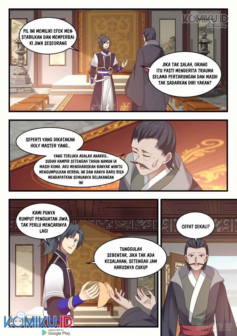 Martial Peak Part 1 Chapter 746 - halaman 9