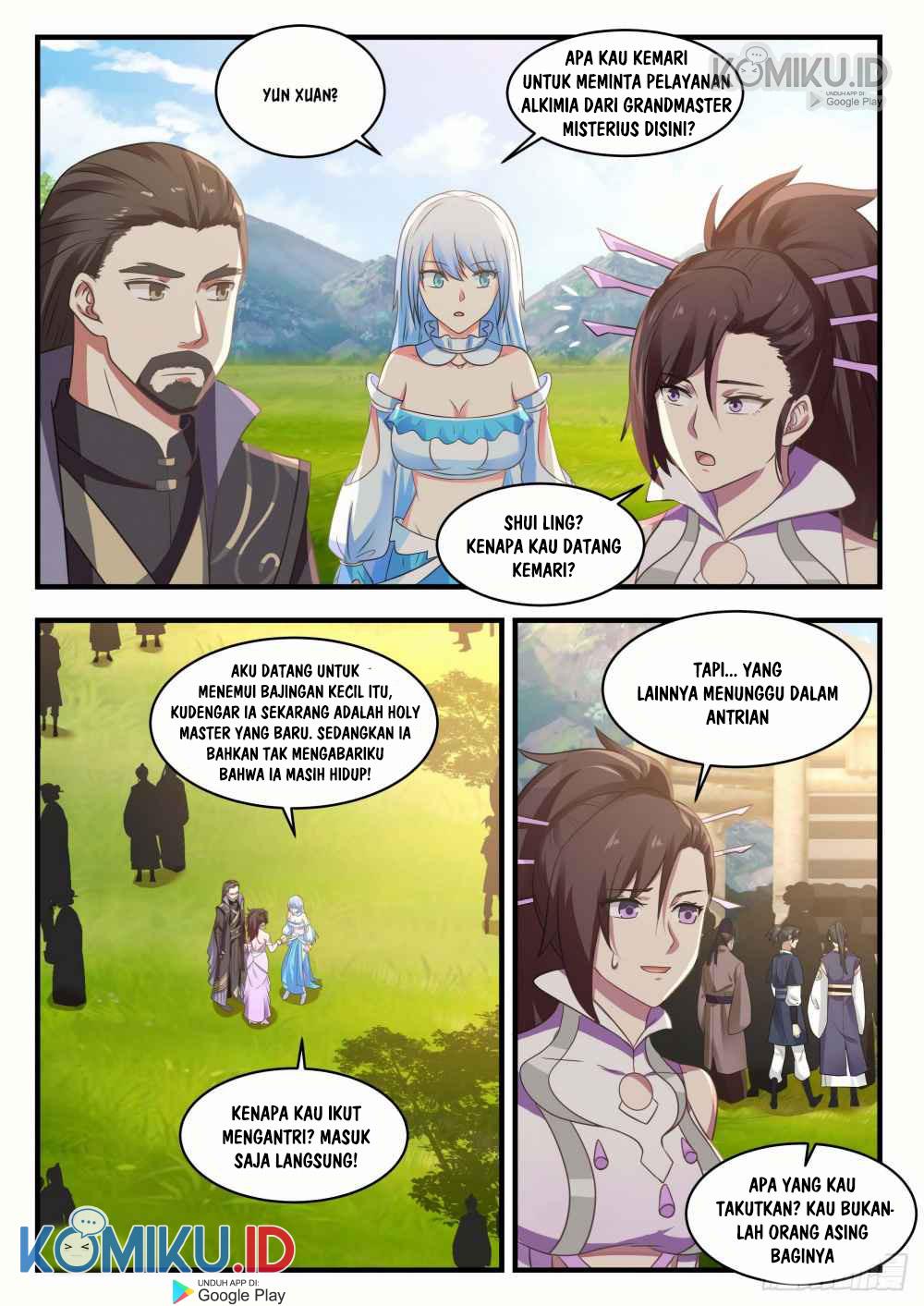 Martial Peak Part 1 Chapter 747 - halaman 10