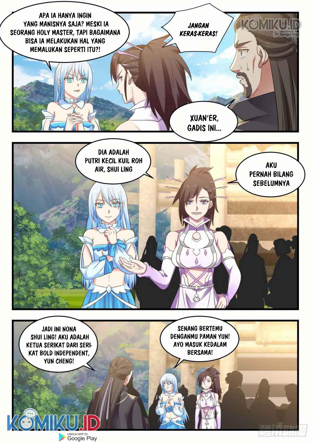 Martial Peak Part 1 Chapter 747 - halaman 11