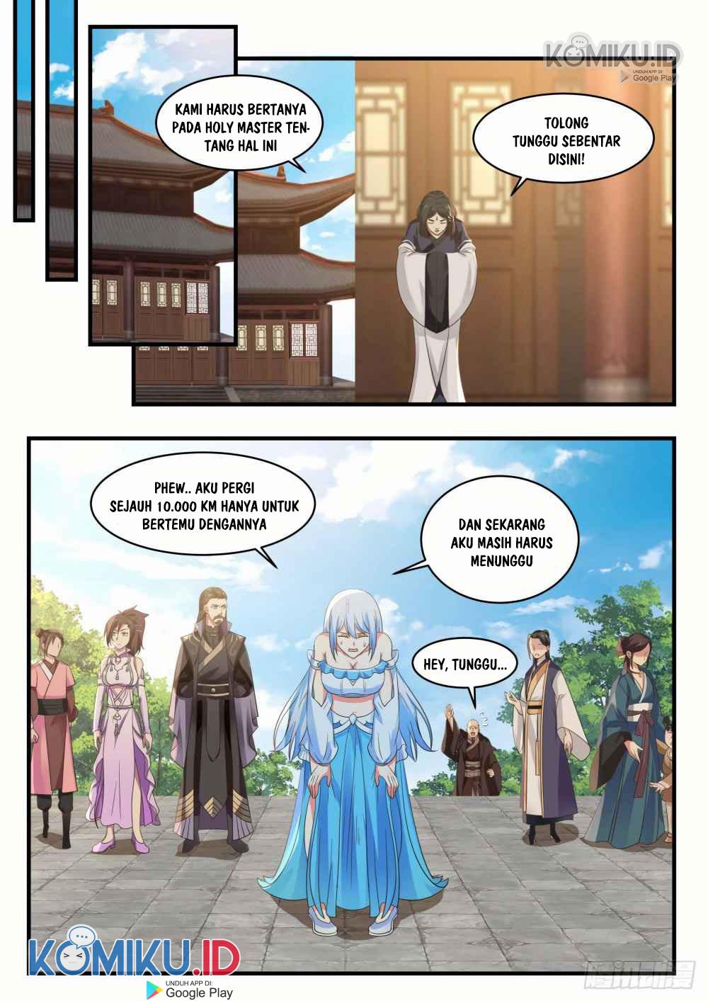 Martial Peak Part 1 Chapter 747 - halaman 12